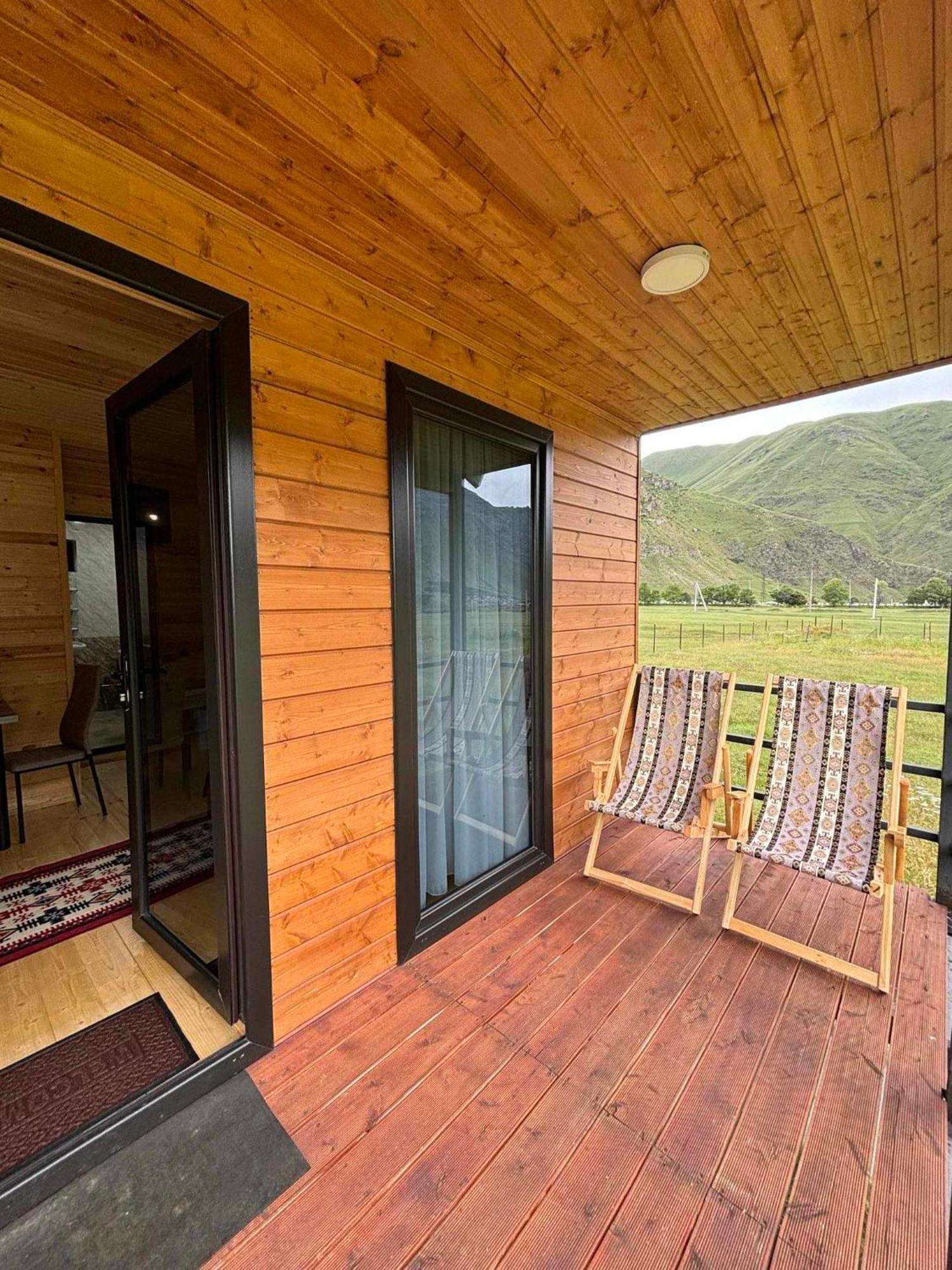 Quiet Cottage, Stepantsminda, Achkhoti Exterior photo
